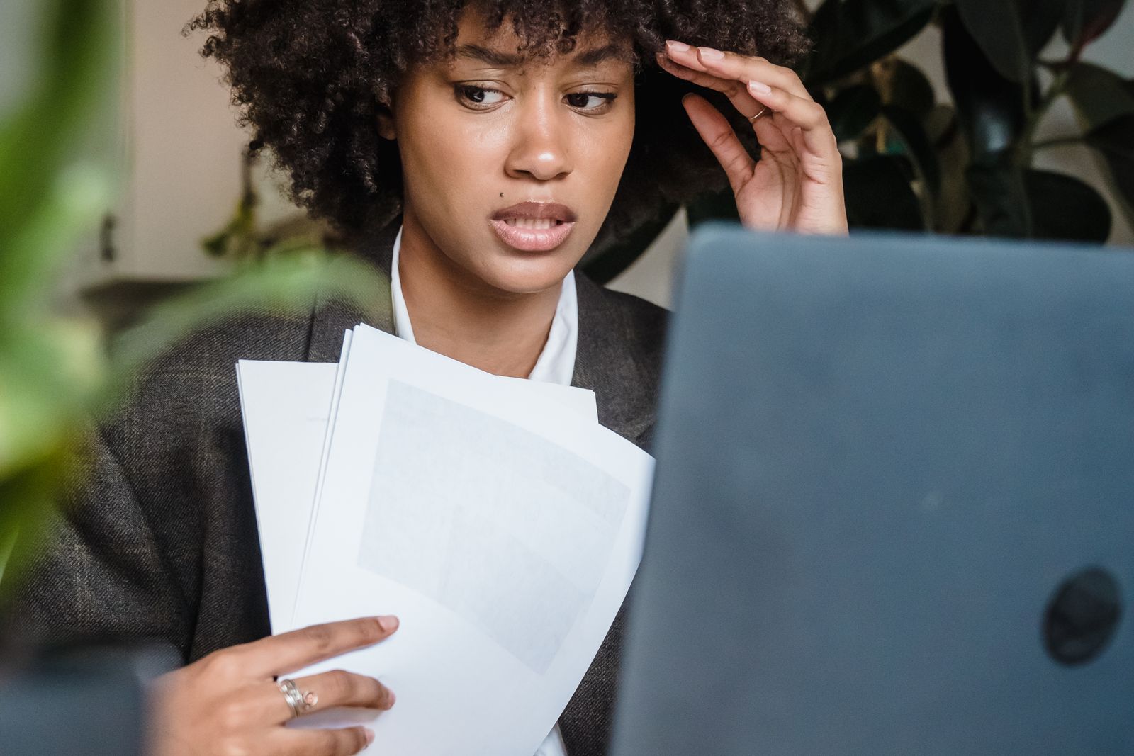 Employee managing workplace stress while considering BPD related functional limitations