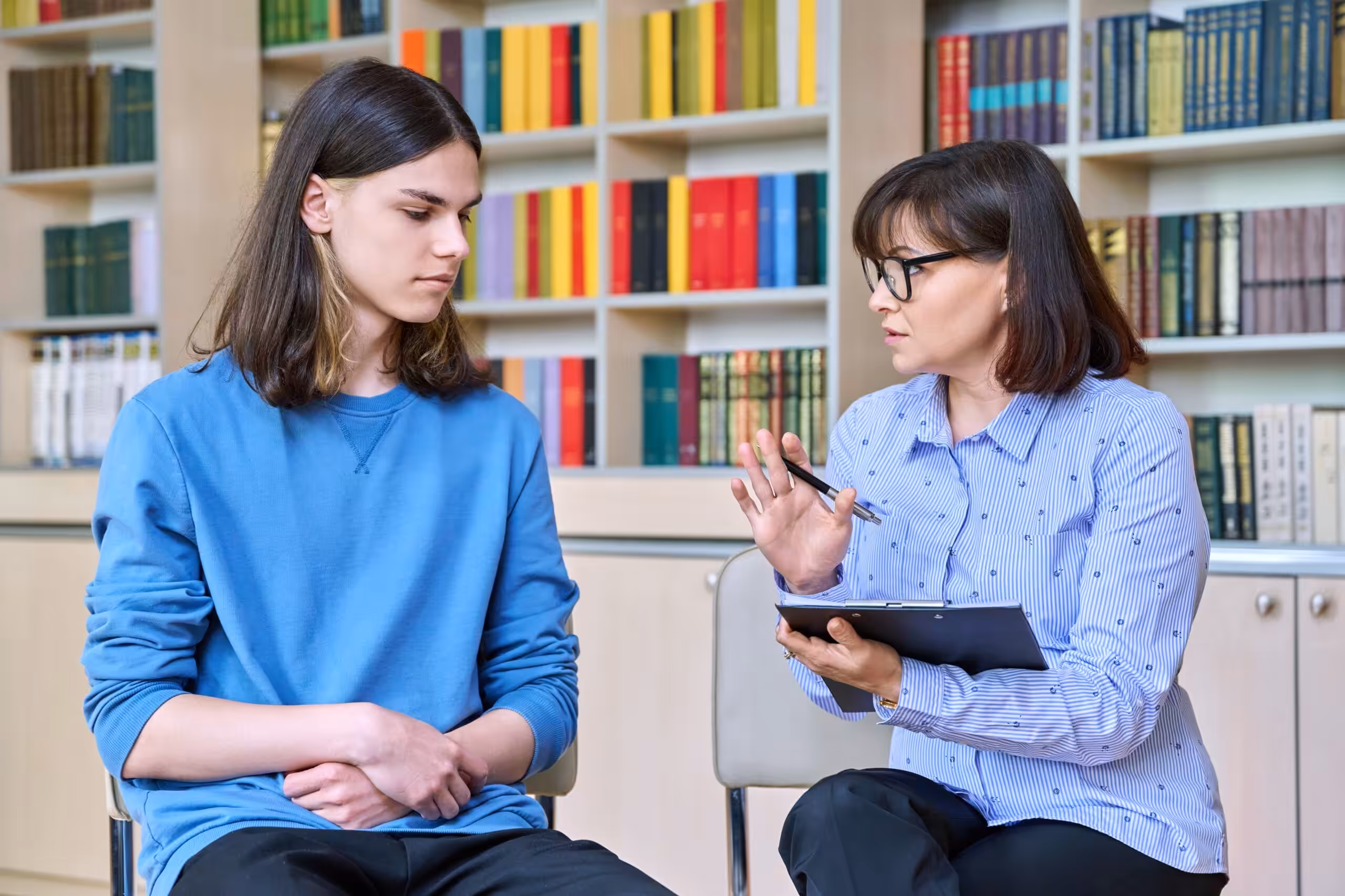 A professional setting at Acceptance Path Counseling demonstrating Counseling for High Achieving Professionals in Houston to clarify misconceptions about mental health for the Kohrville and Willowbrook community