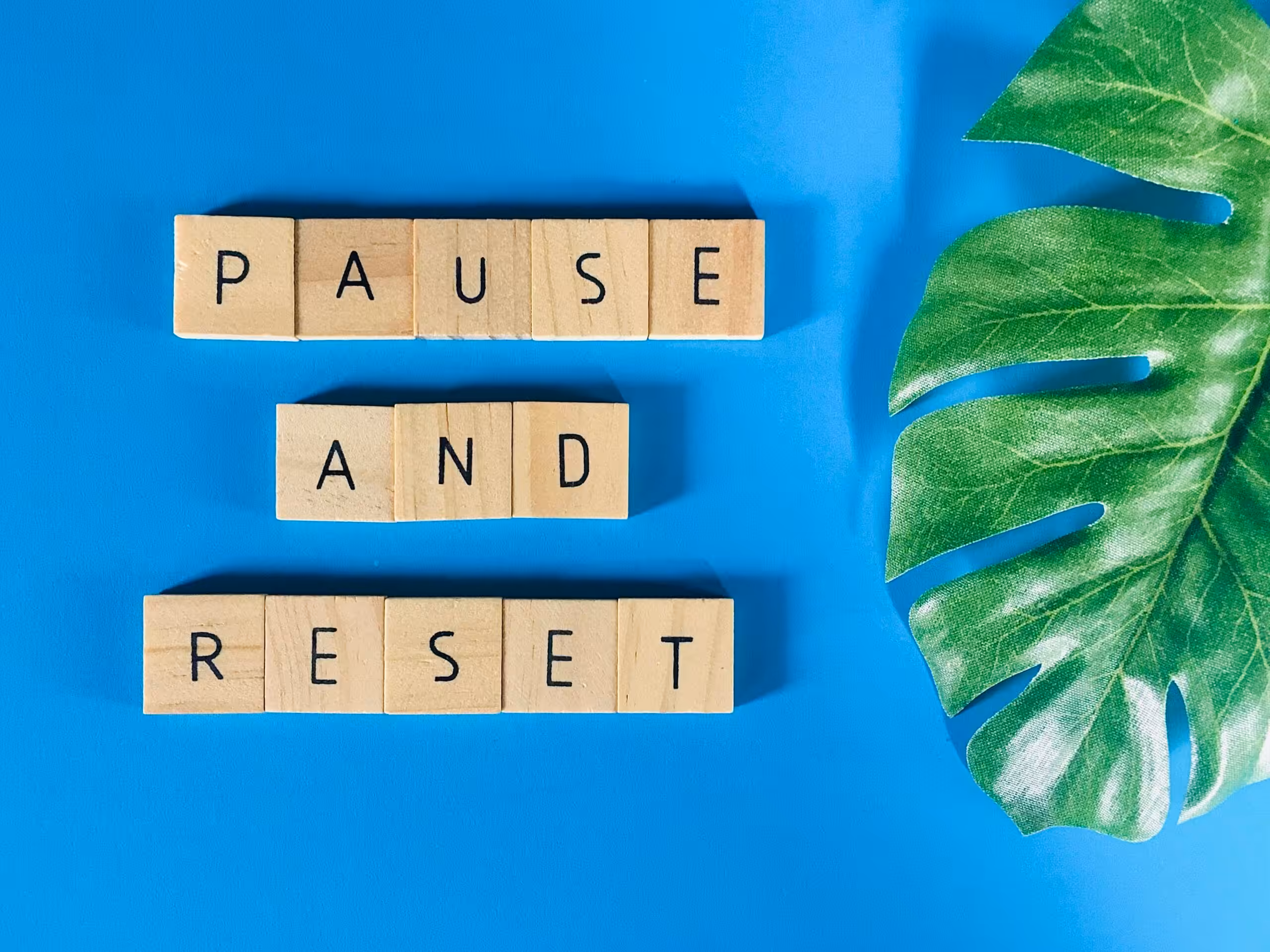 A grounded reset strategy to manage the aftermath of an emotional outburst