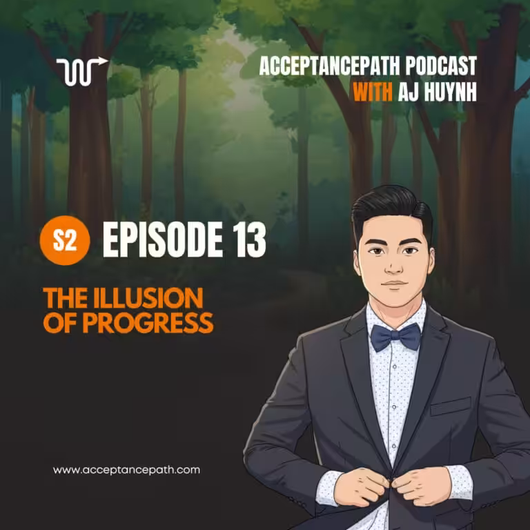 #13 The Illusion of Progress: When Relief Feels Like Real Change
