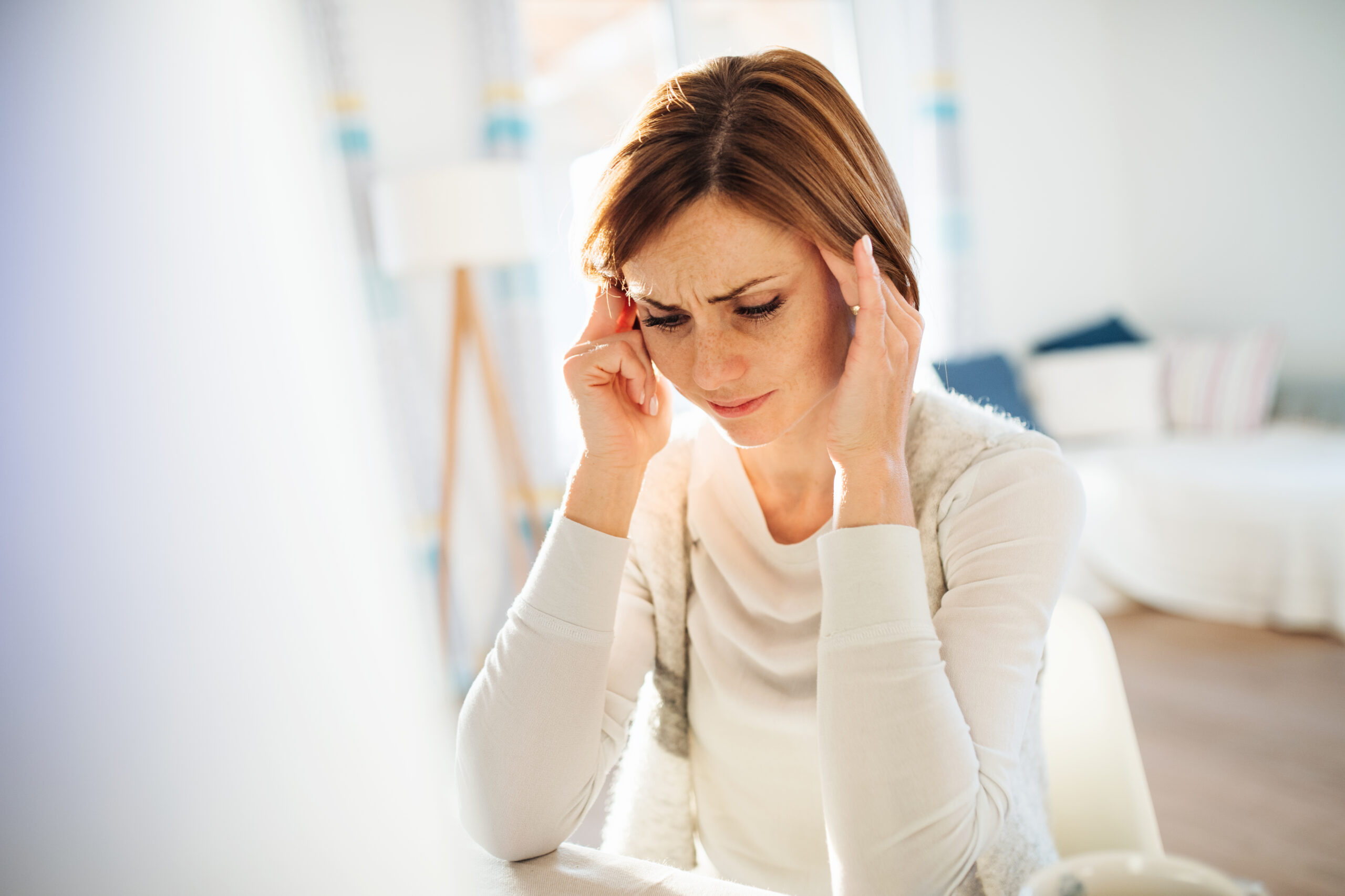 Can therapy help with anxiety individual speaking with a mental health counselor about anxiety symptoms