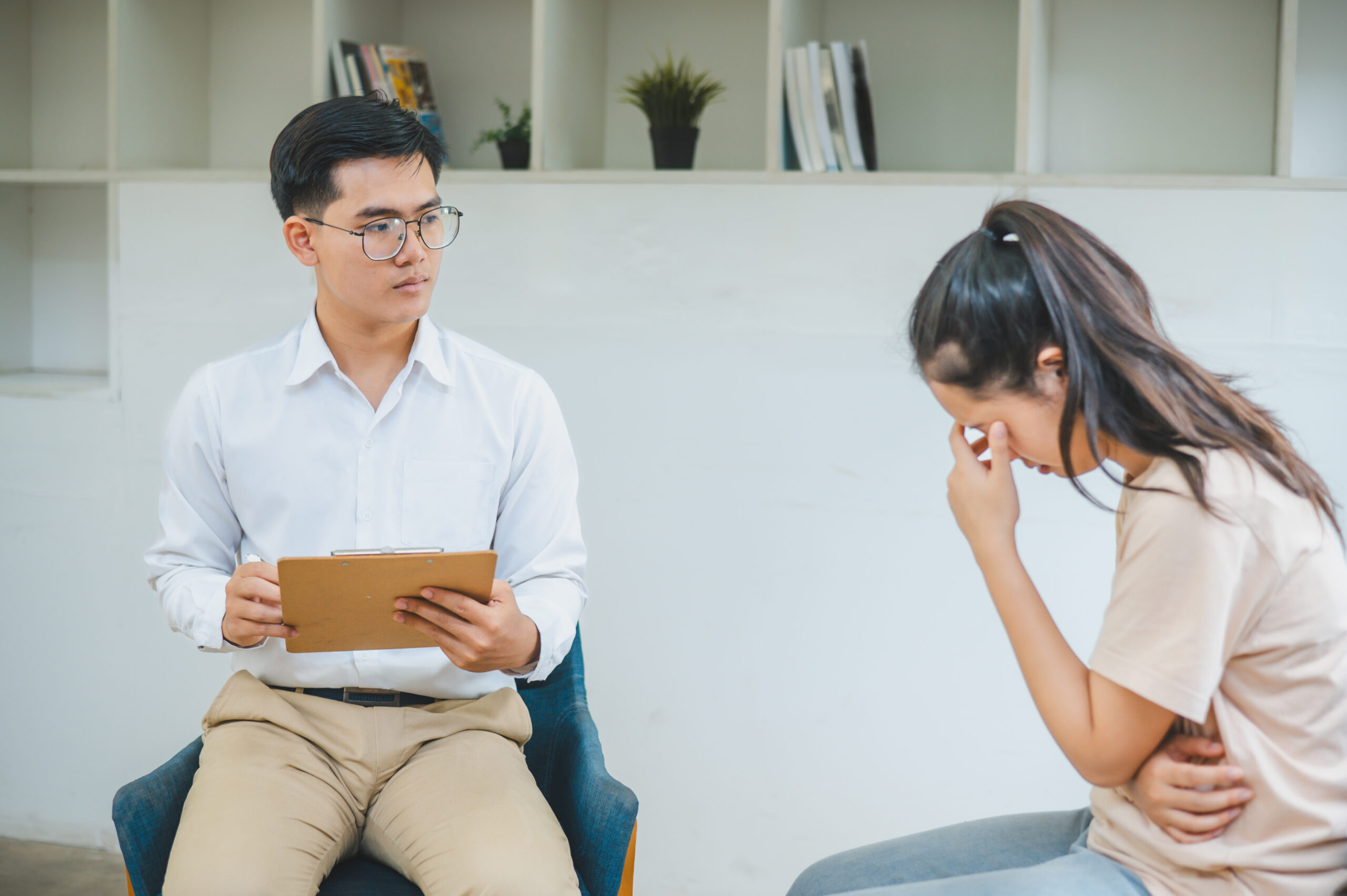 Can therapy help with anxiety treatment planning during a professional counseling appointment