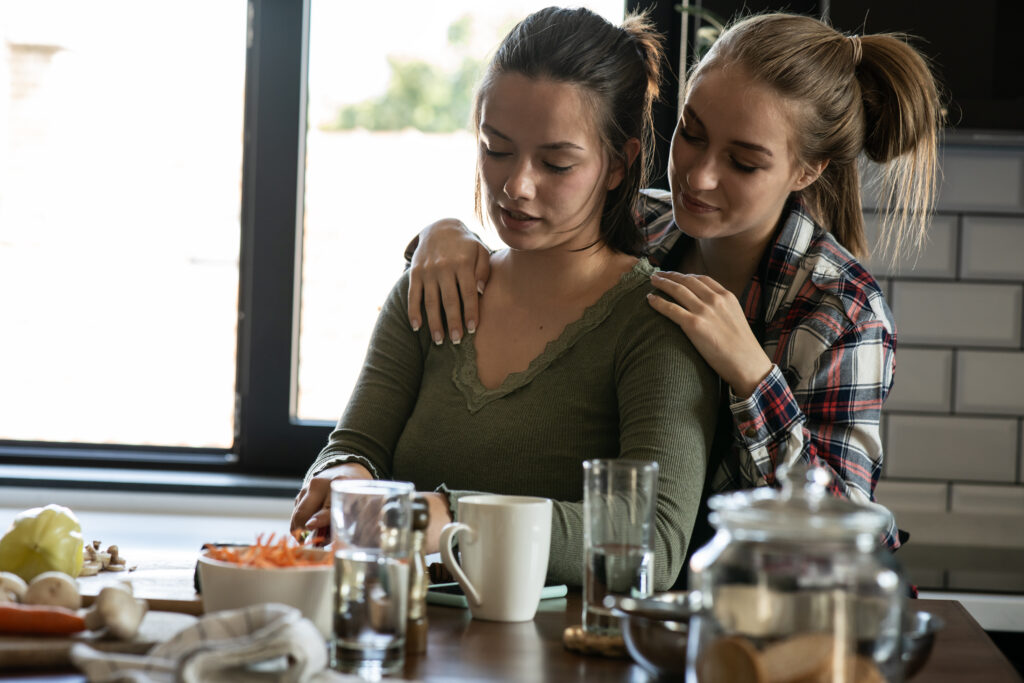 Supporting a loved one with an eating disorder through compassionate conversation and emotional care