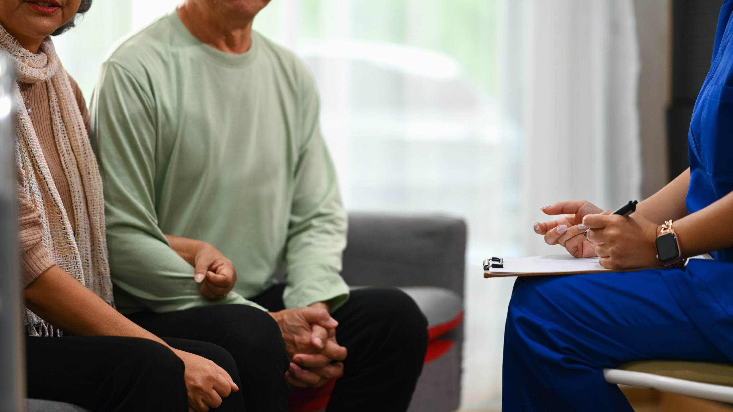 Professional counseling session demonstrating how does trauma therapy work for trauma recovery