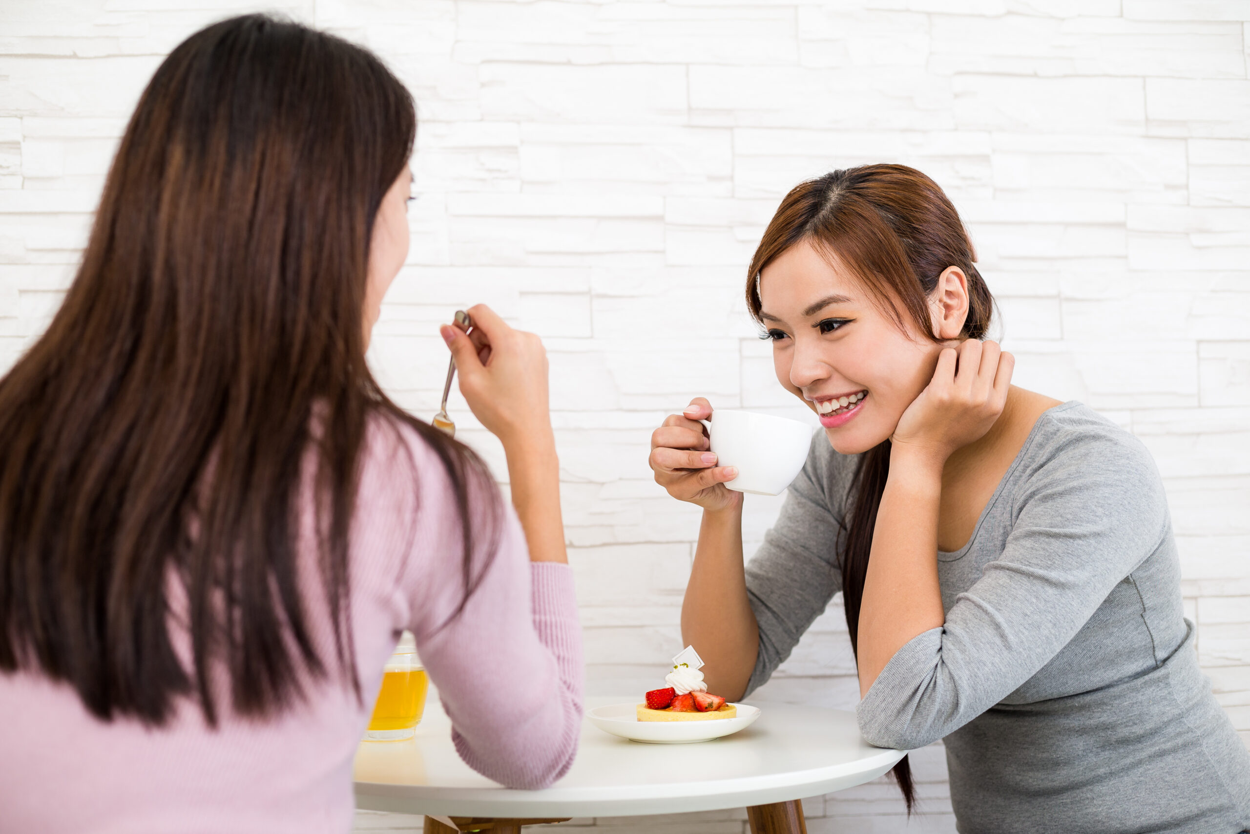 Two young Woman talking each other Acceptance Path Counseling Learning how to talk to someone with an eating disorder in a safe and caring way