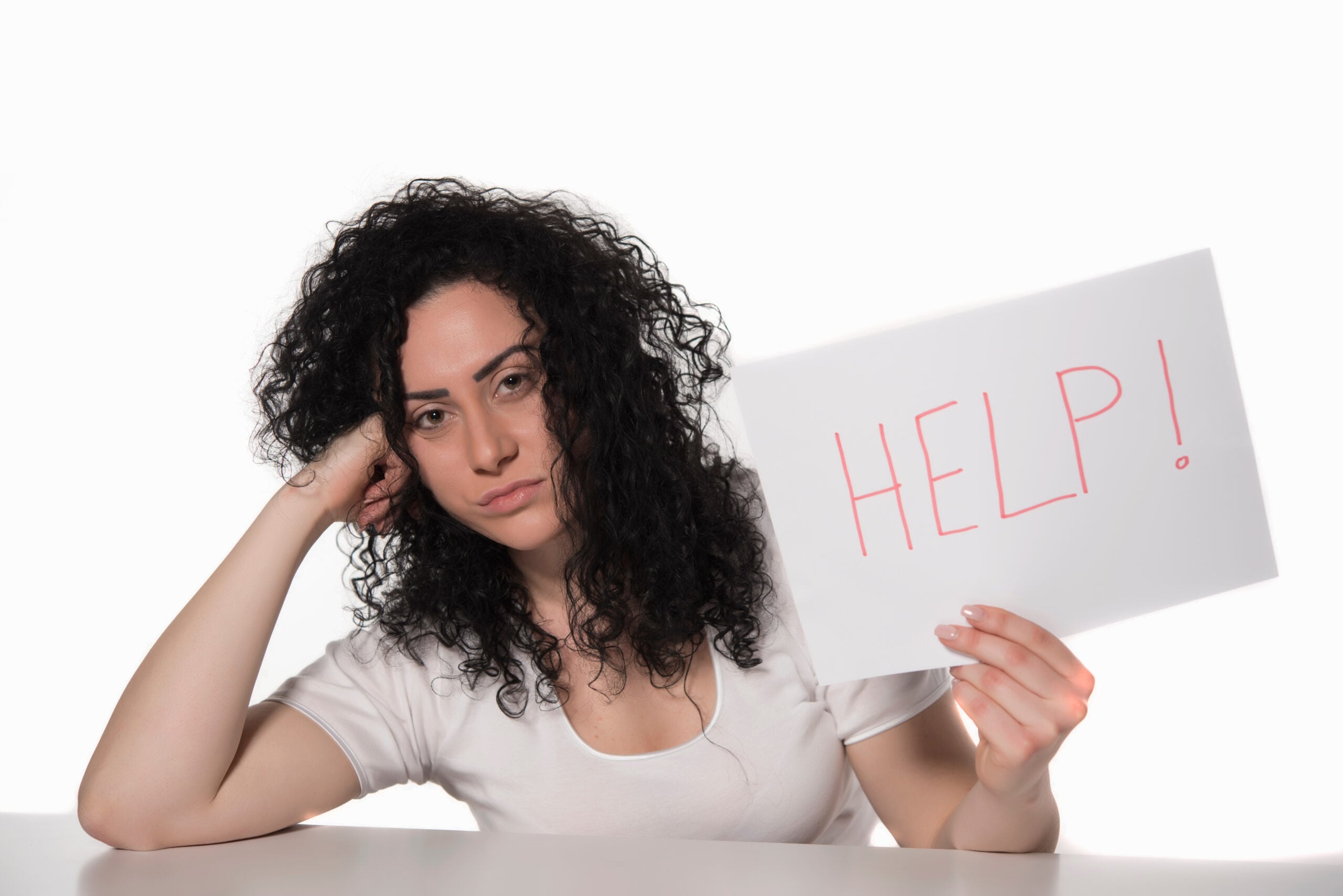 Individual receiving counseling support for bipolar psychosis reality testing and emotional regulation