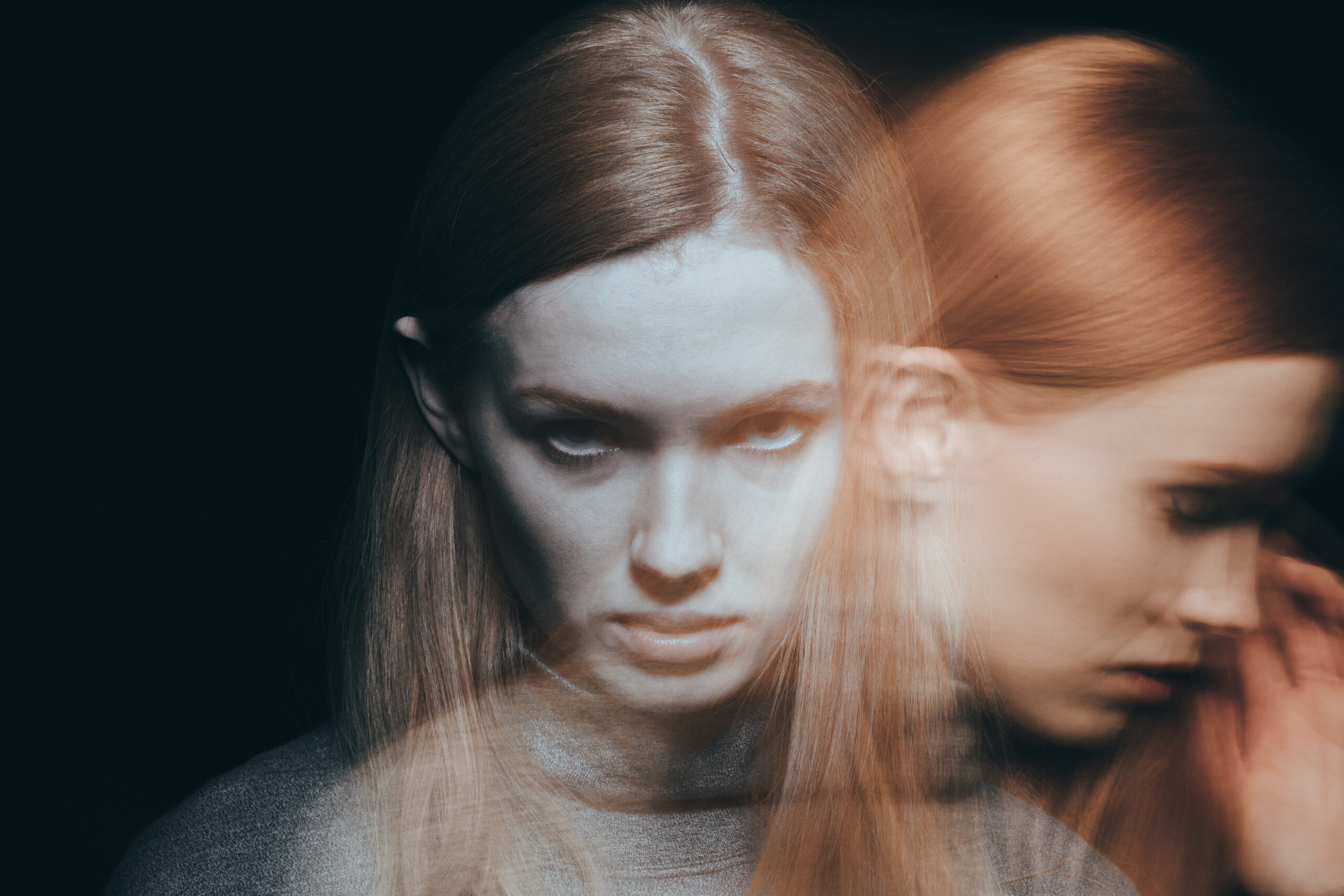 Adult reflecting on sudden shifts between trust and disappointment associated with splitting in BPD