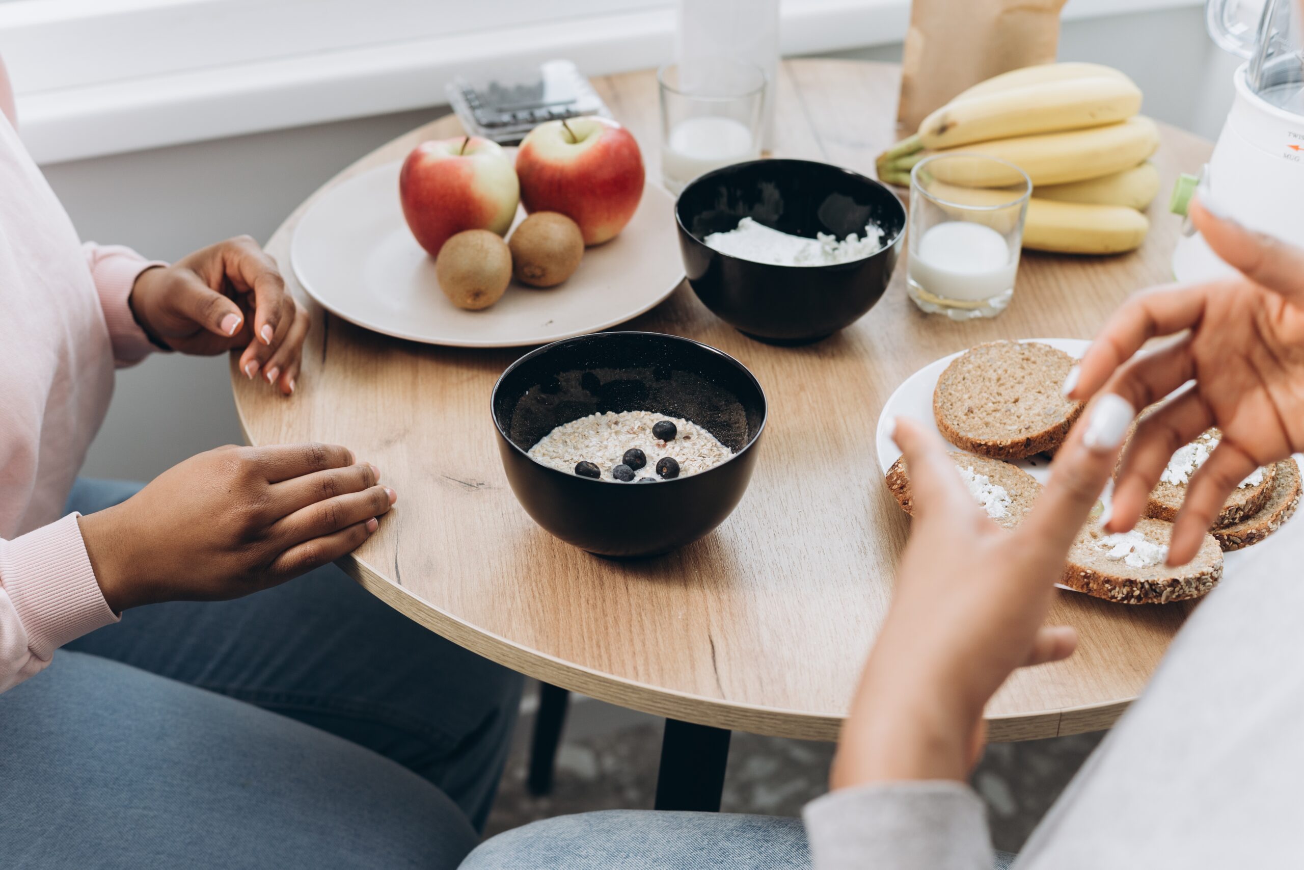 Person noticing secrecy food preoccupation and other signs of binge eating disorder