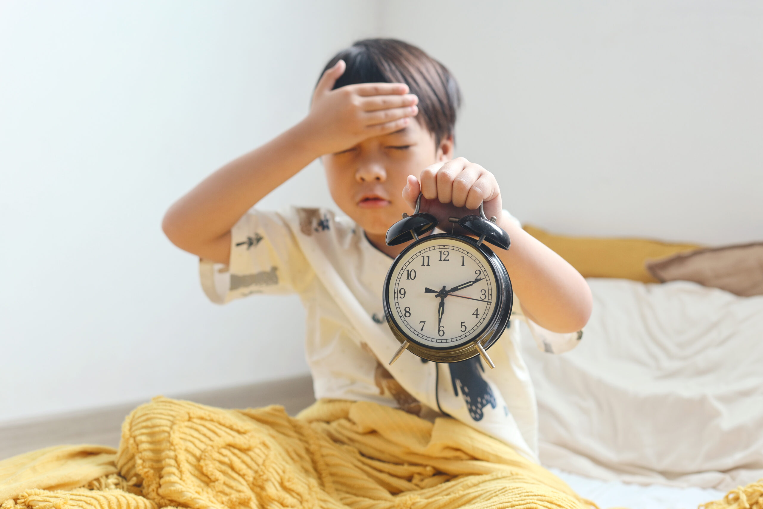 Person losing track of time while deeply focused on a task