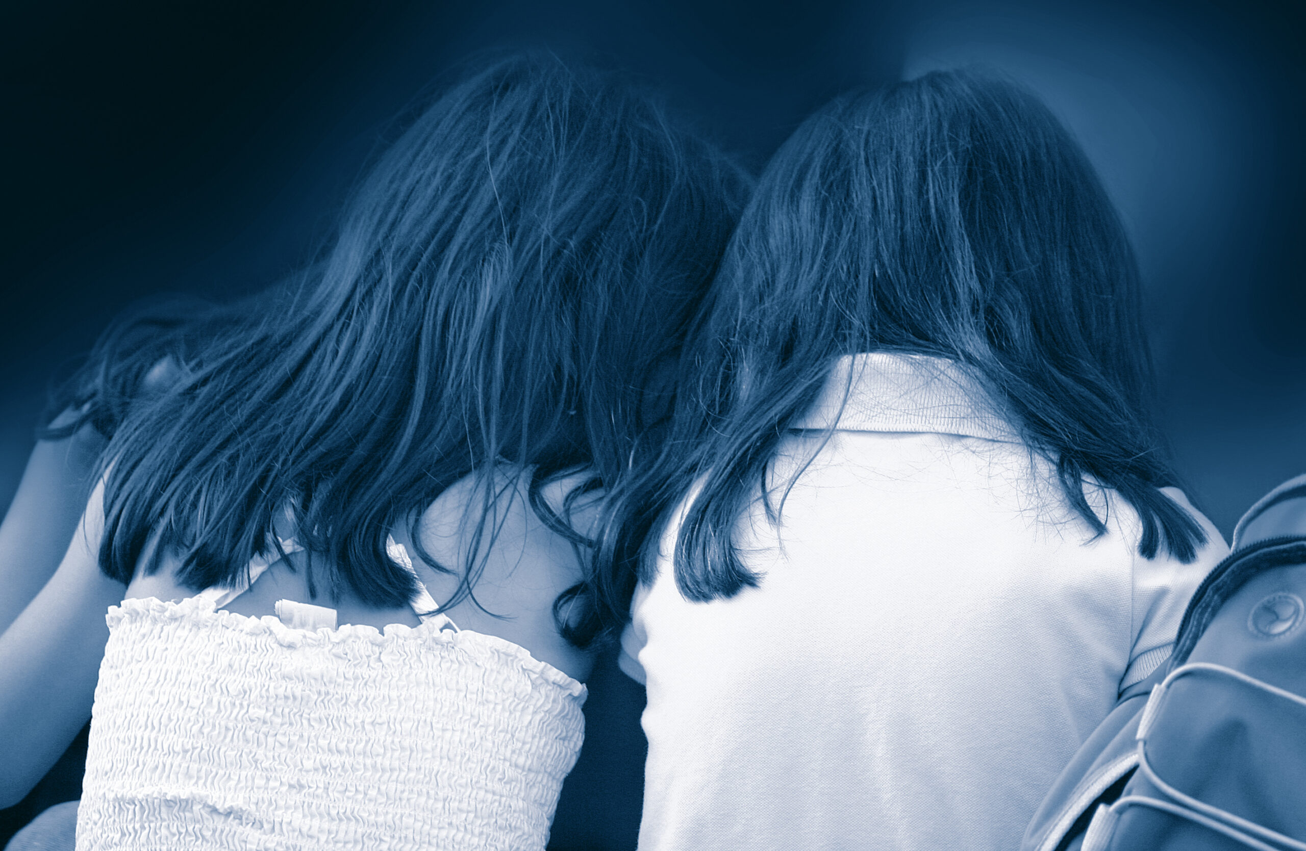 Person pausing before reacting to perceived rejection during an experience of splitting in BPD