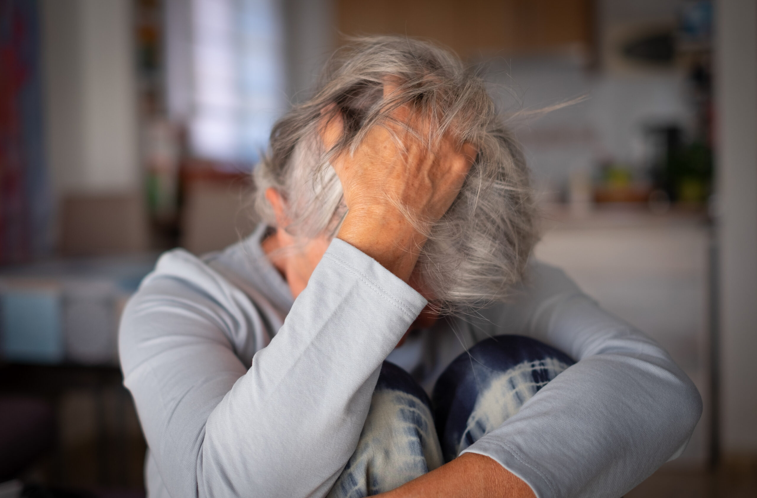 Person recognizing how recurring panic attacks and avoidance can affect daily life