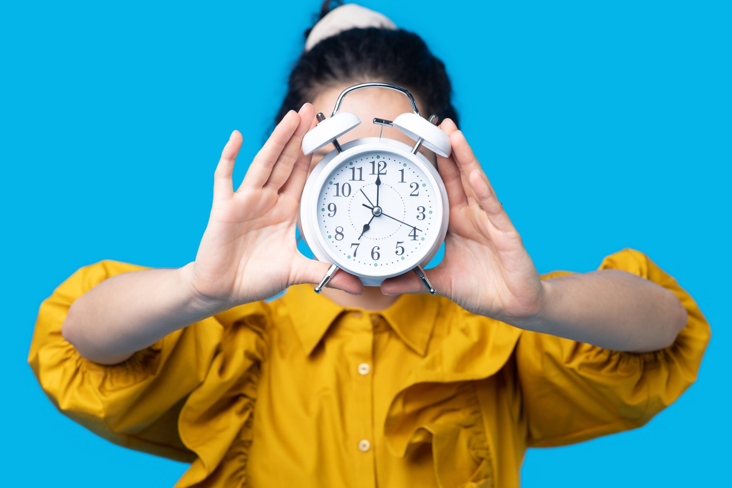 ADHD time blindness illustrated through missed deadlines rushed transitions and inaccurate time estimates