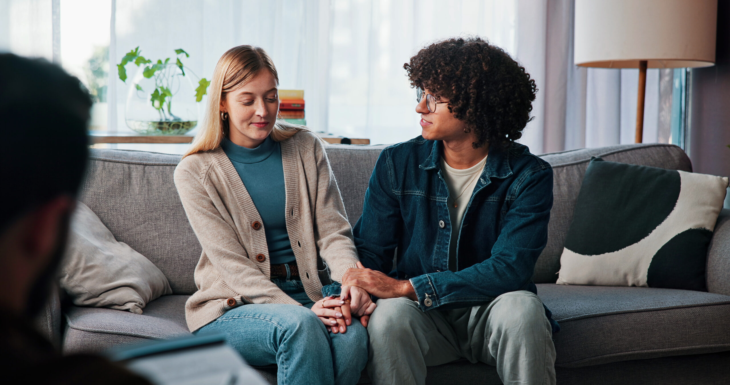 Person managing health anxiety by reducing repeated checking and returning to meaningful activities