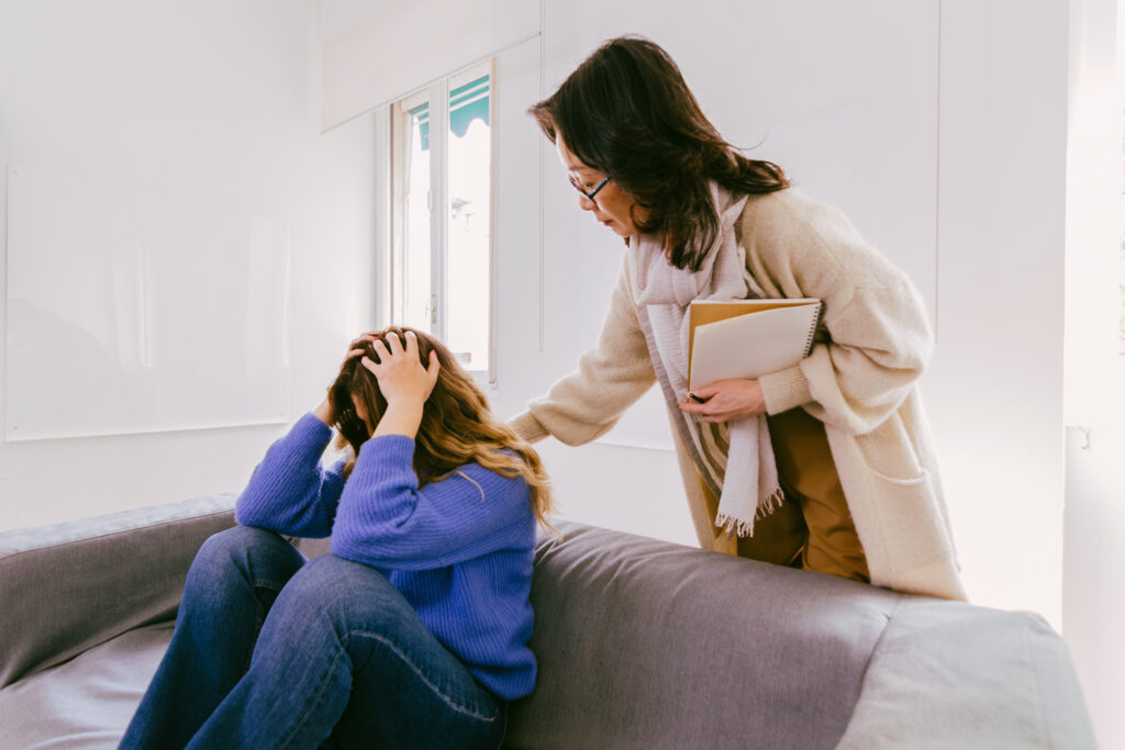Panic-disorder counseling near Firethorne and Katy, Texas