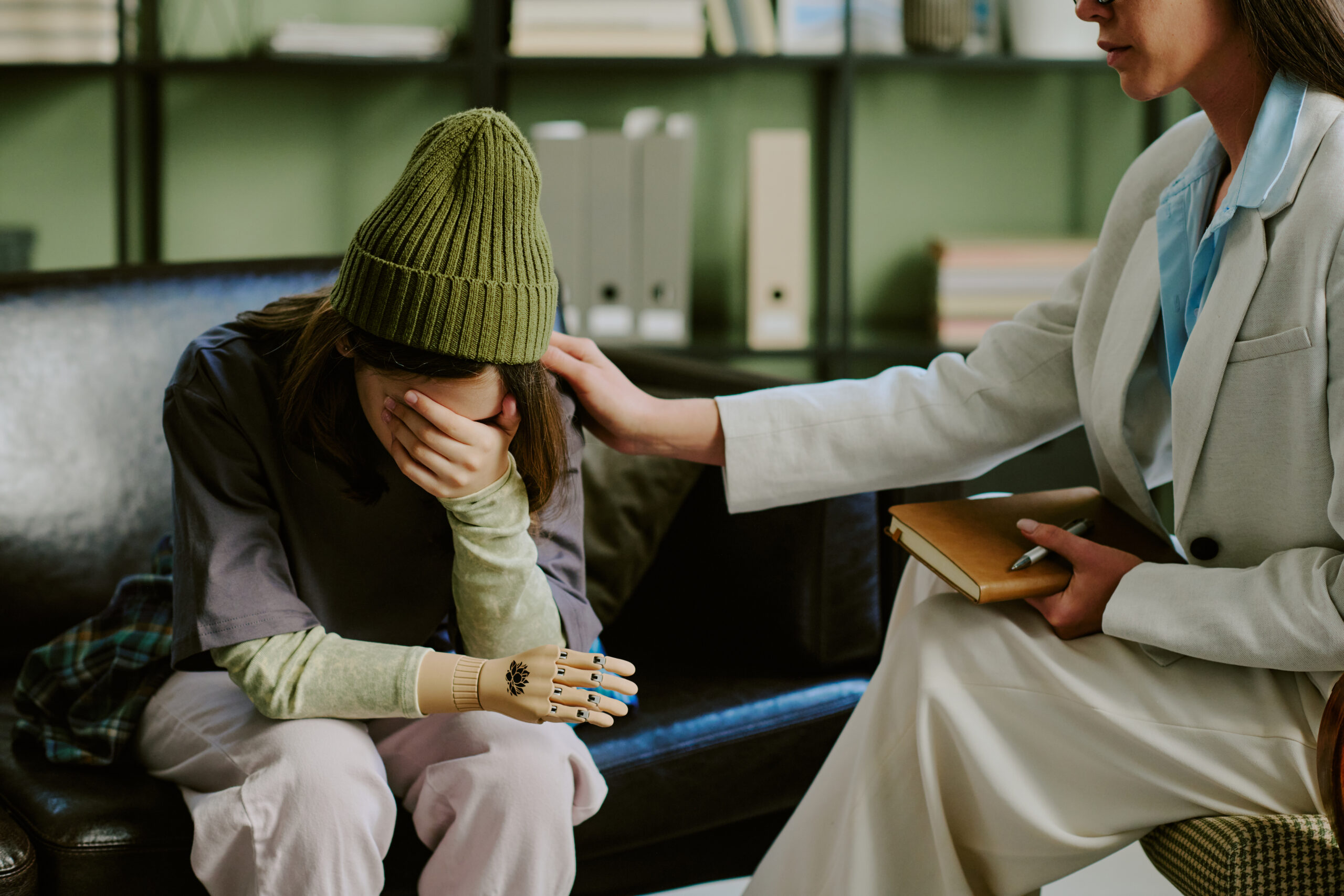 Therapist helping a client understand responsibility OCD and intrusive doubt
