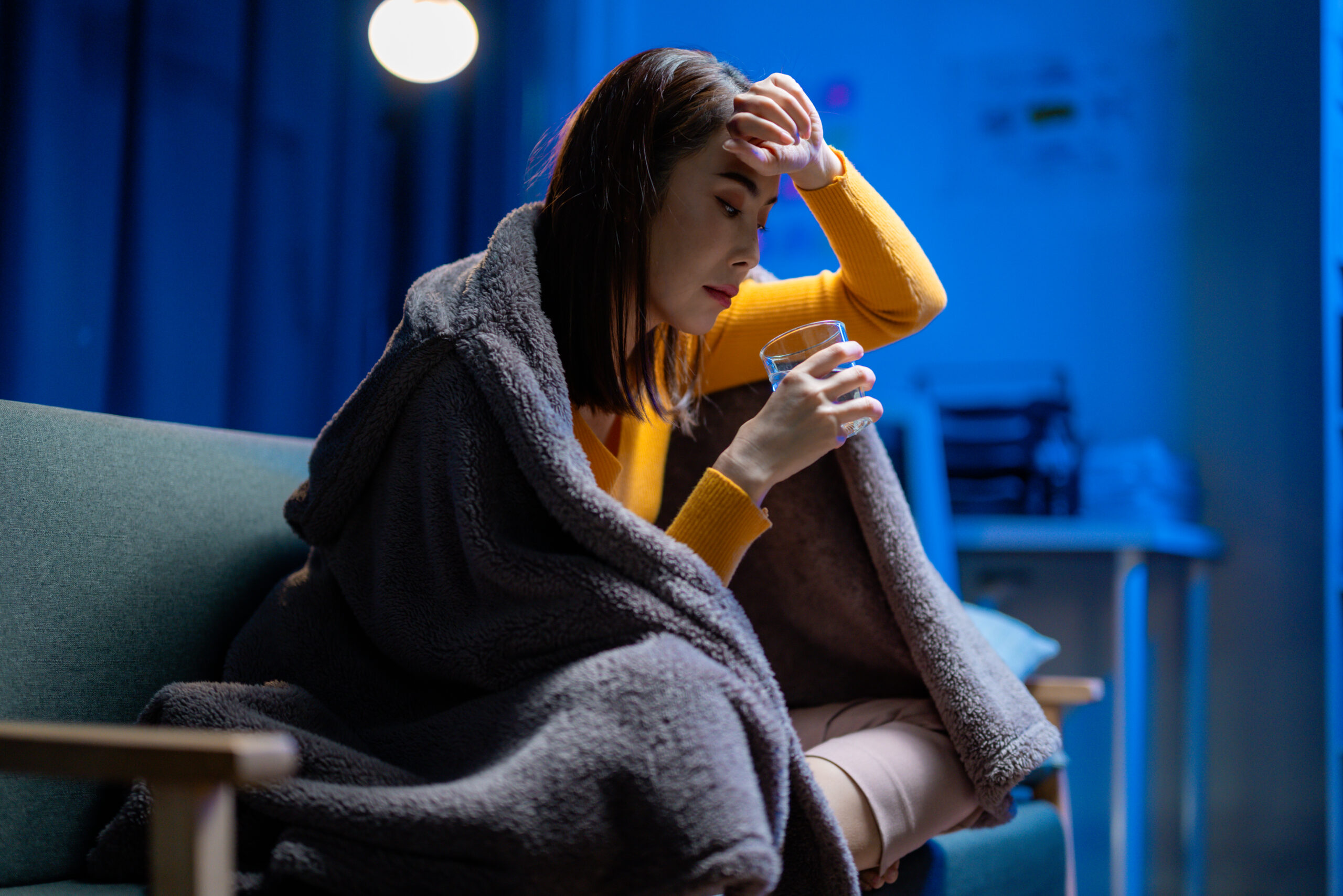 Person tracking sleep energy and mood patterns associated with rapid cycling bipolar disorder