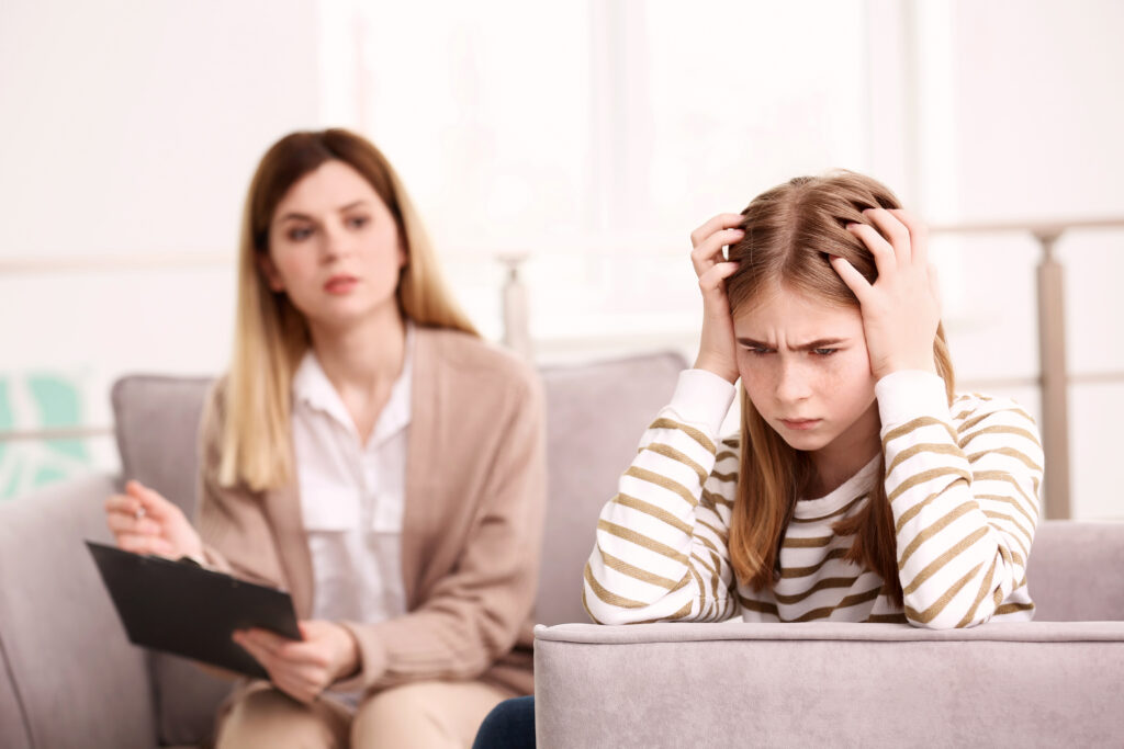 Therapist helping a client understand fear-driven decisions connected to BPD self sabotage.