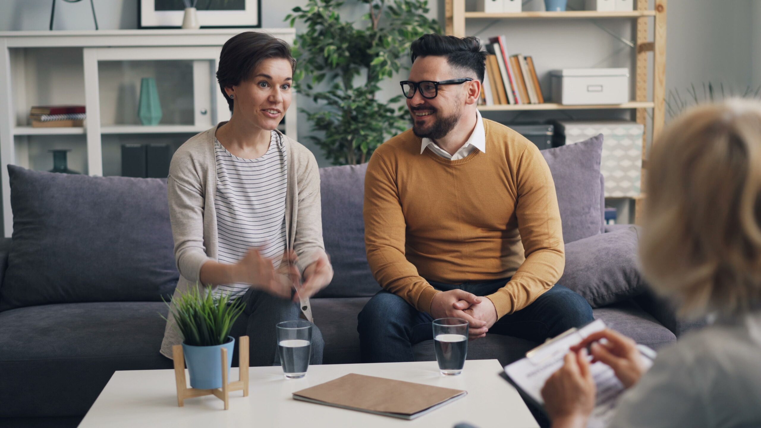 pexelssilverkblack23496497 Acceptance Path Counseling Counselor listening to an ADHD Rejection Sensitivity during an individual counseling session