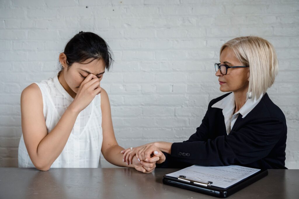 Kohrville resident receiving support for anxiety triggers at Acceptance Path Counseling