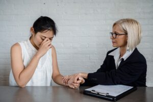 pexelstimurweber8560034 Acceptance Path Counseling Kohrville resident receiving support for anxiety triggers at Acceptance Path Counseling